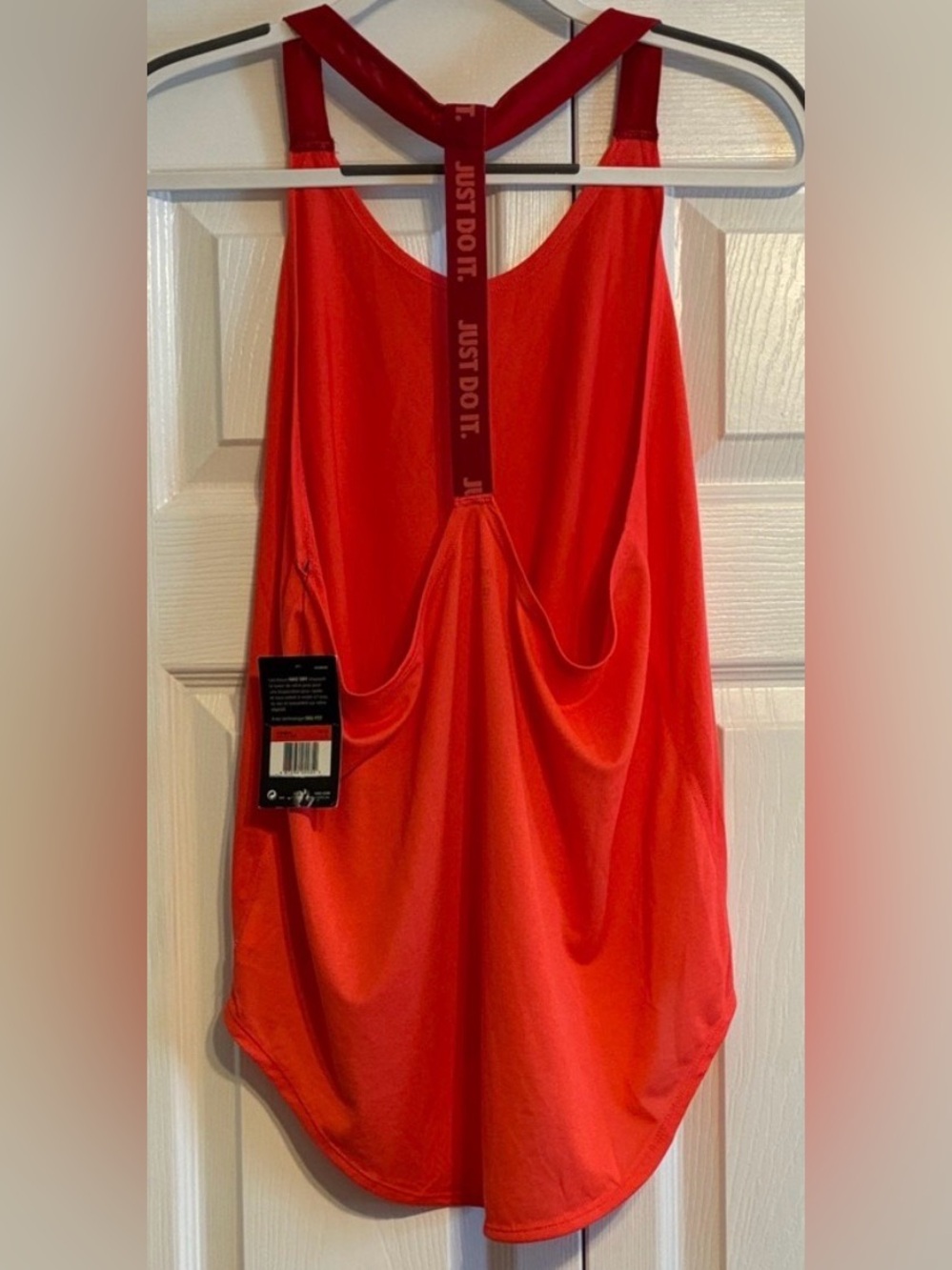 Nike Women's Bright Coral & Red Tank Top